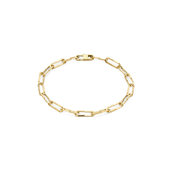 Gucci 18K Yellow Gold Link to Love Bracelet