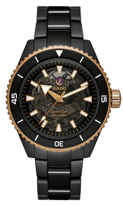 Rado Captain Cook High-Tech Ceramic