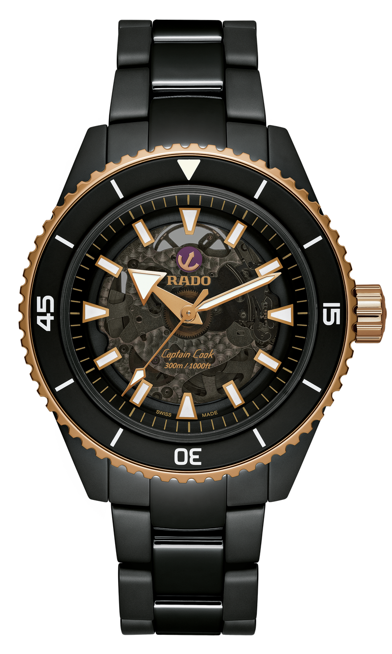 Rado Captain Cook High-Tech Ceramic