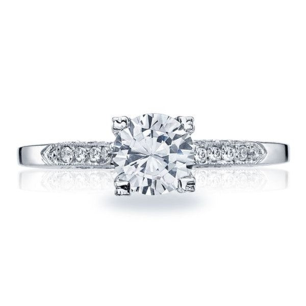 Tacori Simply Tacori 18K White Gold Engagement Ring