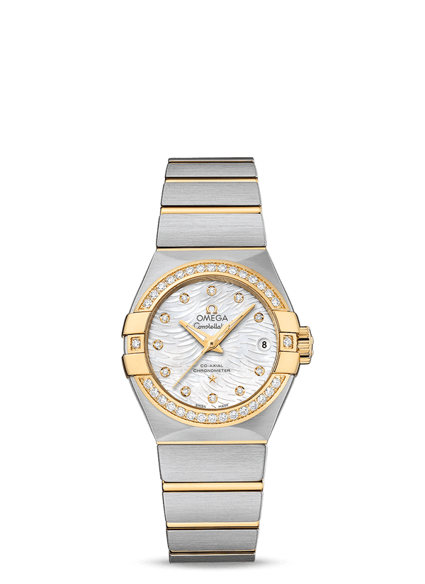 OMEGA Constellation Co-Axial Chronometer 27 mm