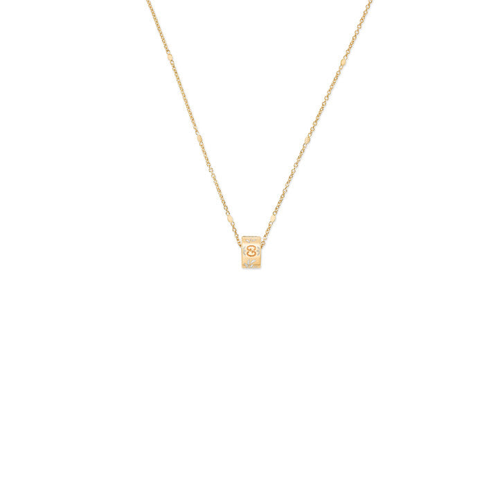 Gucci Icon Necklace in Yellow Gold