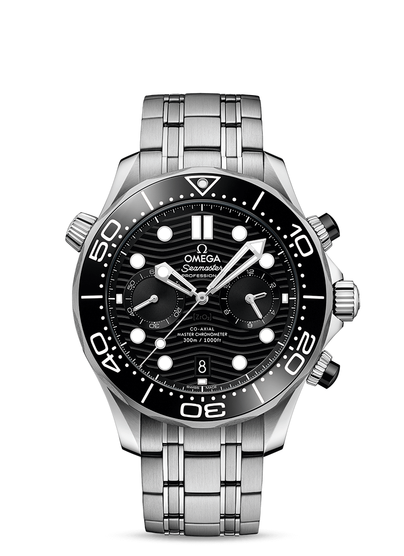 OMEGA Seamaster Diver 300m Co-Axial Master Chronometer Chronograph 44 mm